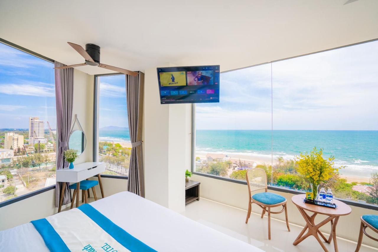 Annata Beach Hotel Vũng Tàu Eksteriør billede