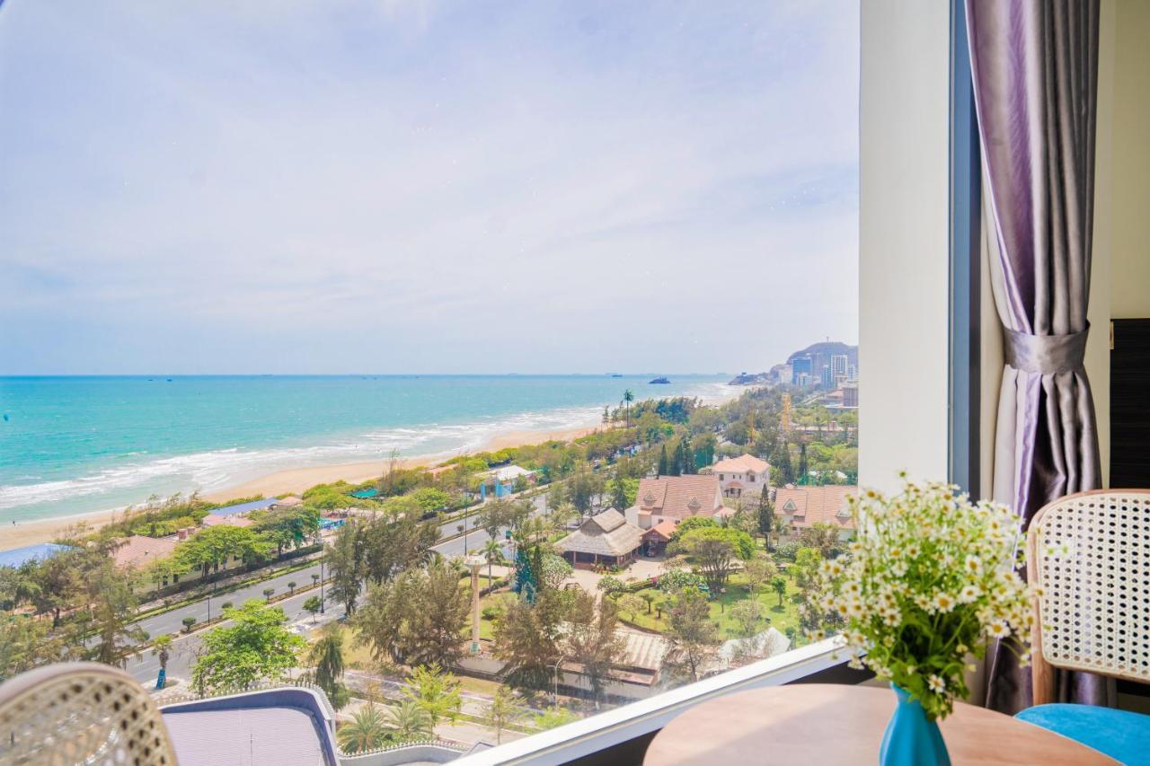 Annata Beach Hotel Vũng Tàu Eksteriør billede