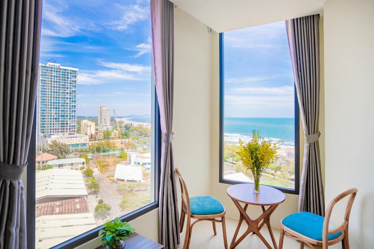 Annata Beach Hotel Vũng Tàu Eksteriør billede