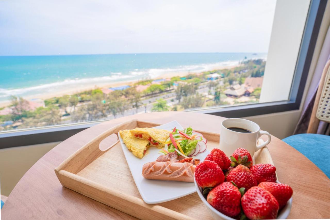 Annata Beach Hotel Vũng Tàu Eksteriør billede