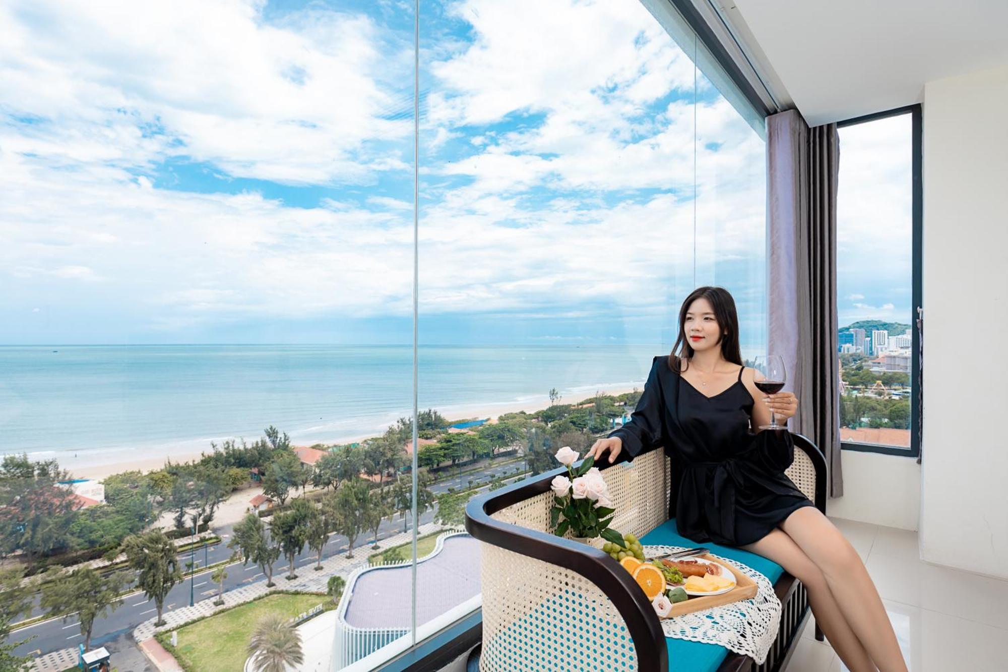 Annata Beach Hotel Vũng Tàu Eksteriør billede