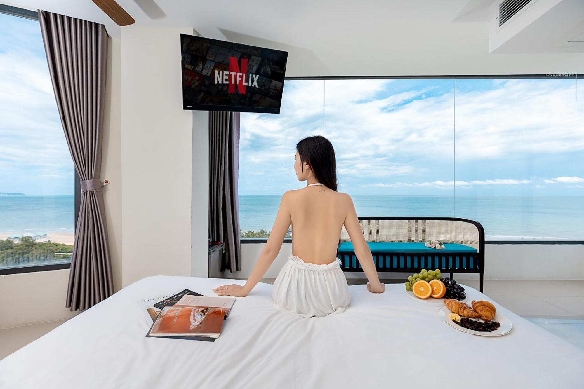 Annata Beach Hotel Vũng Tàu Eksteriør billede