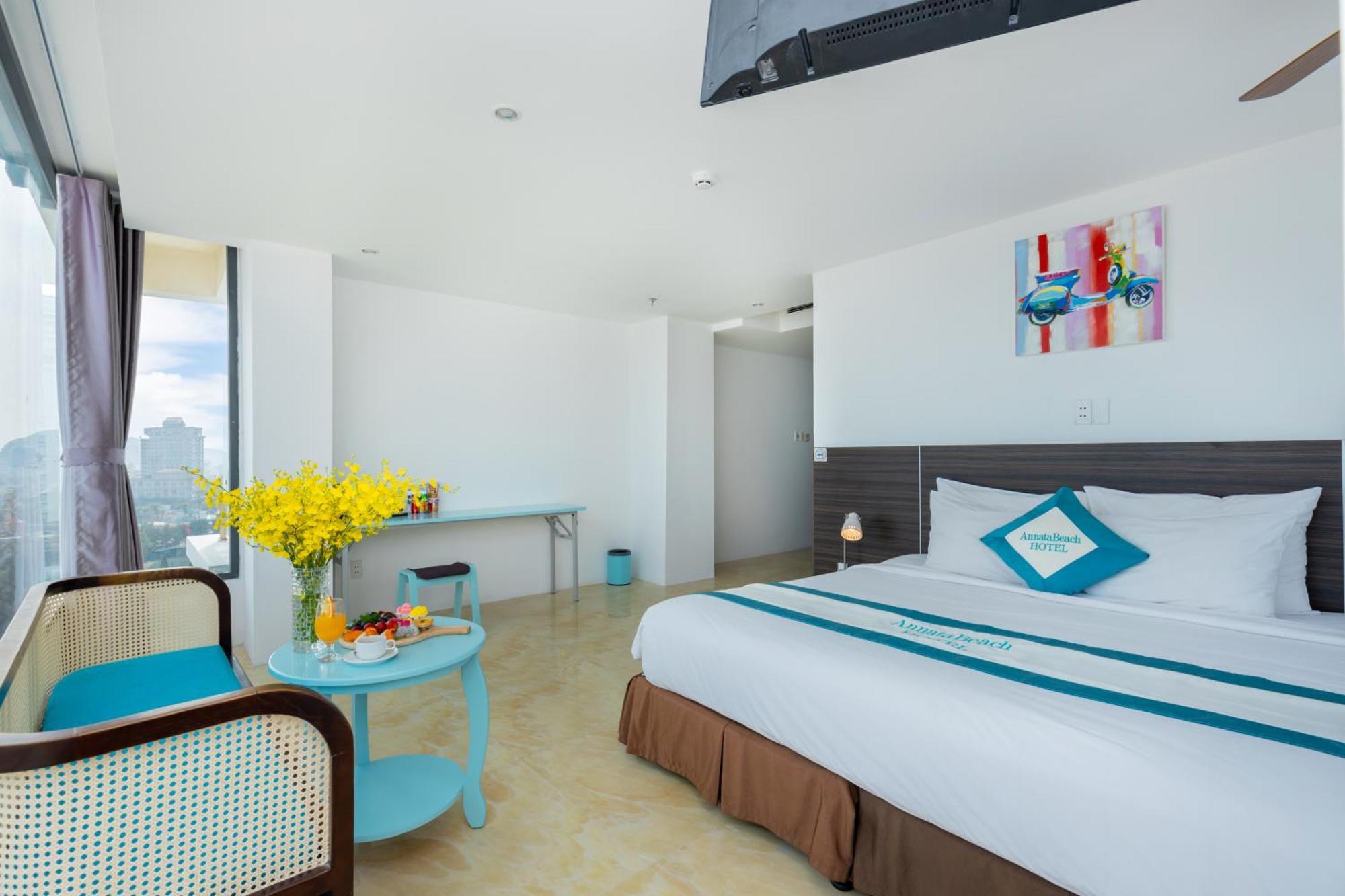 Annata Beach Hotel Vũng Tàu Eksteriør billede