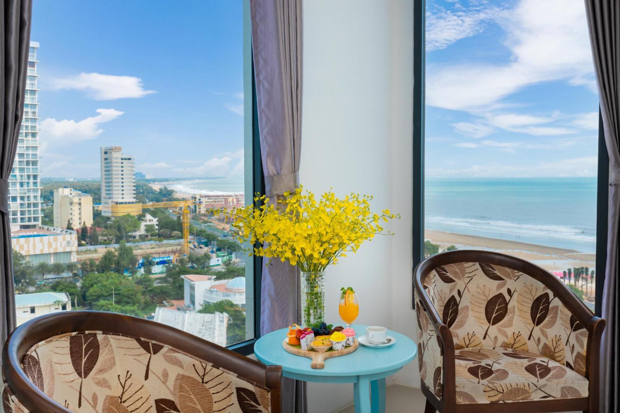 Annata Beach Hotel Vũng Tàu Eksteriør billede