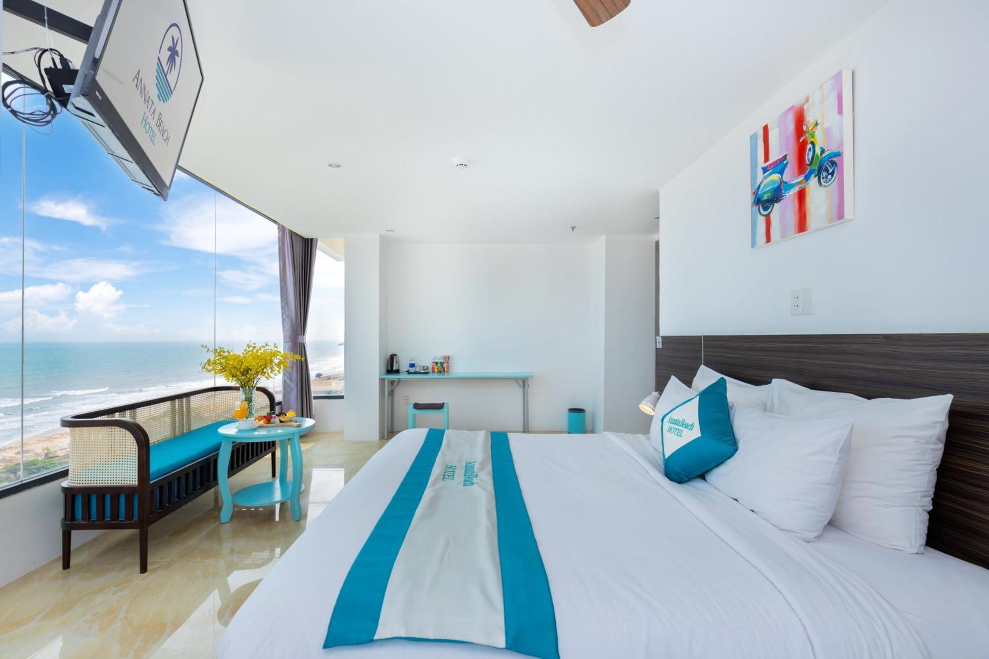 Annata Beach Hotel Vũng Tàu Eksteriør billede