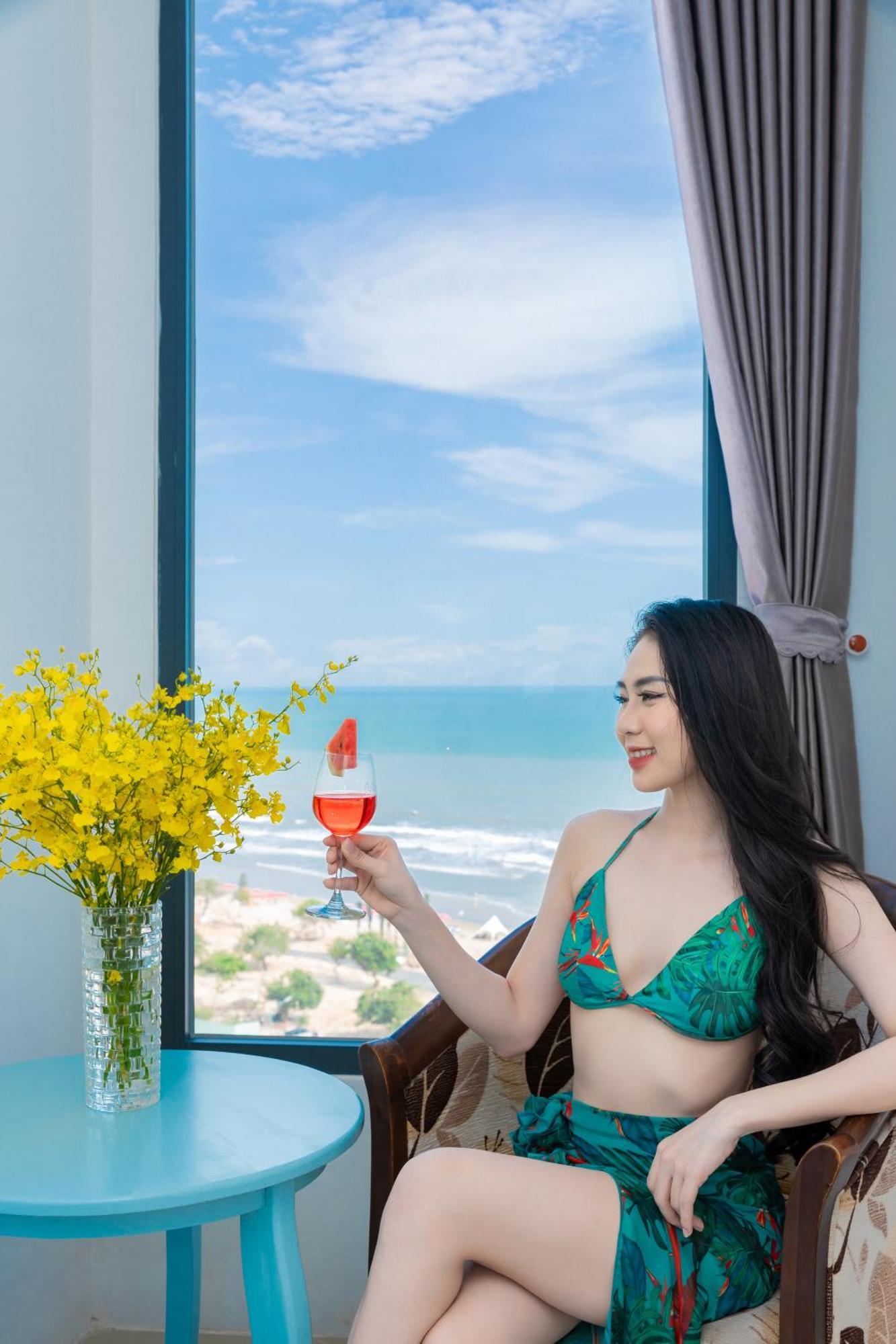 Annata Beach Hotel Vũng Tàu Eksteriør billede