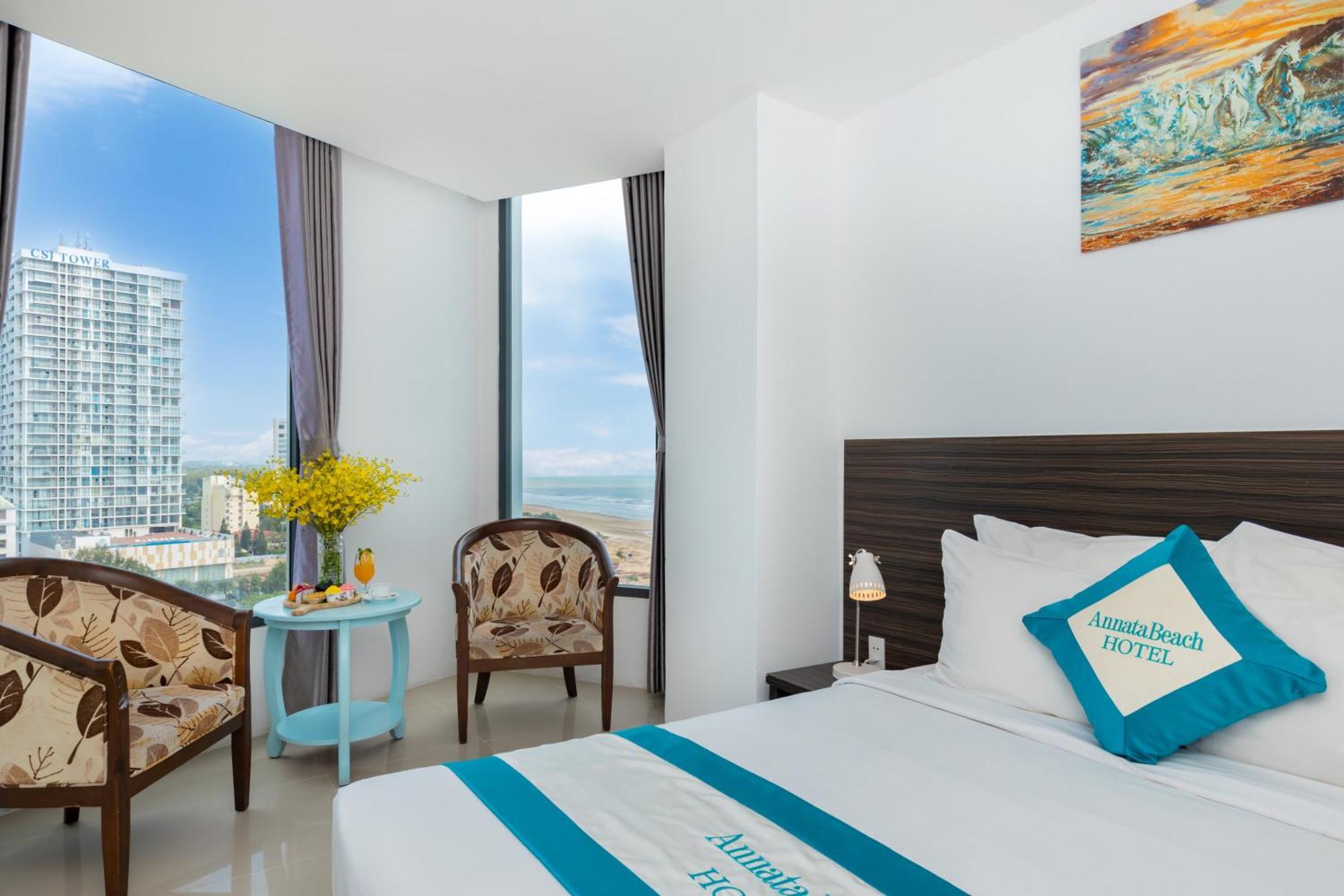 Annata Beach Hotel Vũng Tàu Eksteriør billede