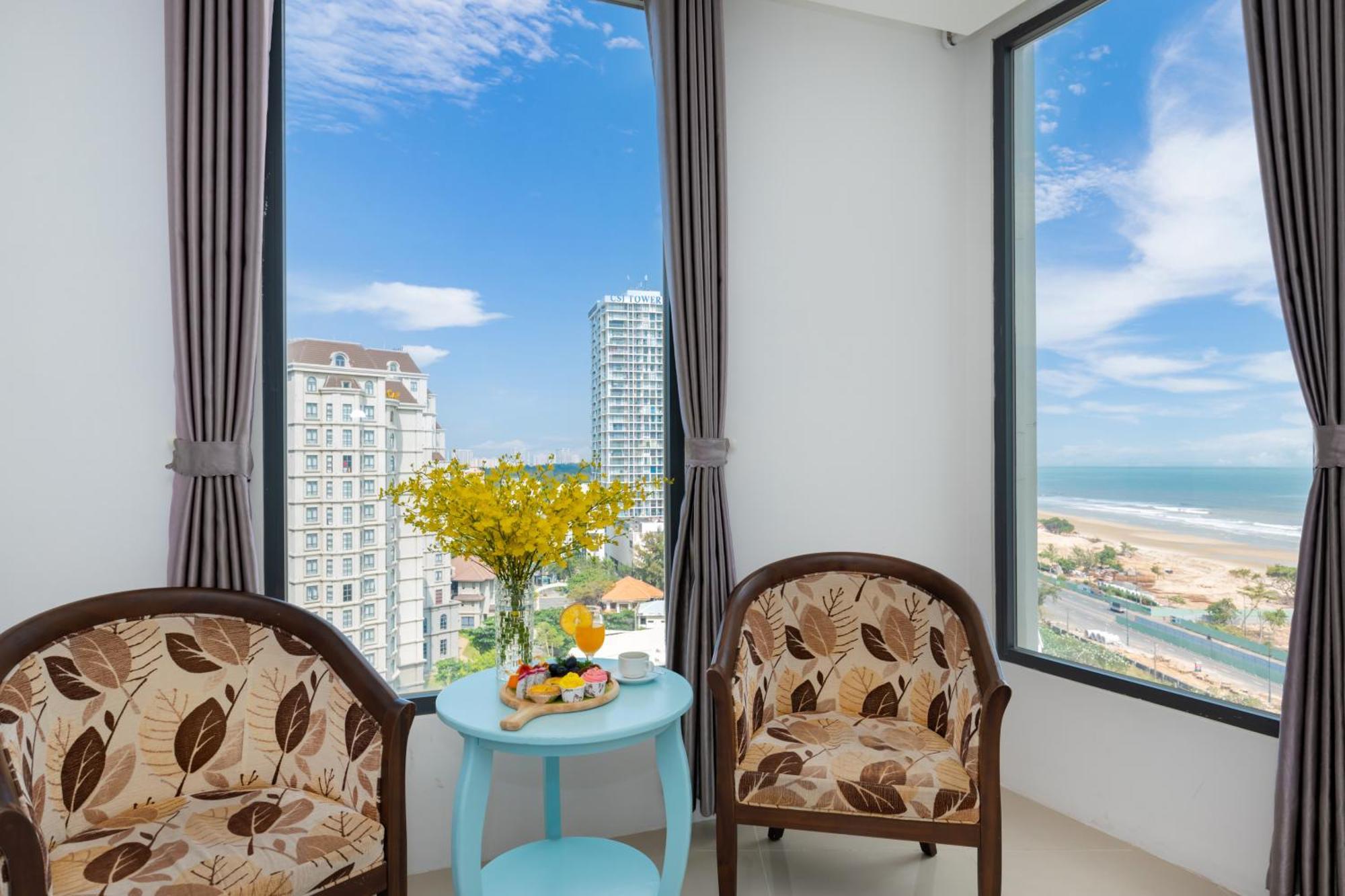 Annata Beach Hotel Vũng Tàu Eksteriør billede