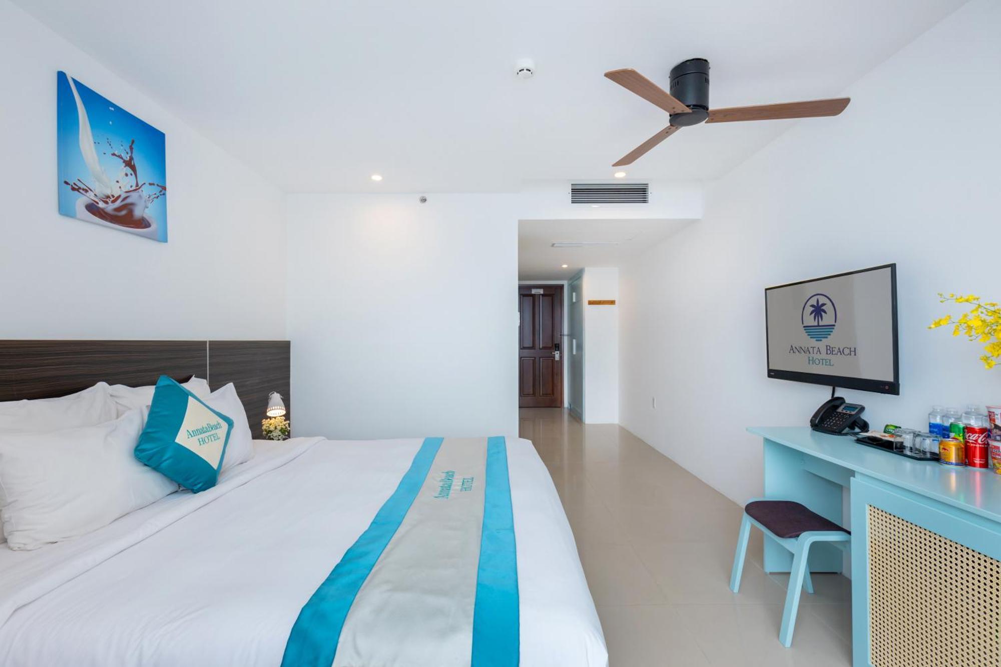Annata Beach Hotel Vũng Tàu Eksteriør billede
