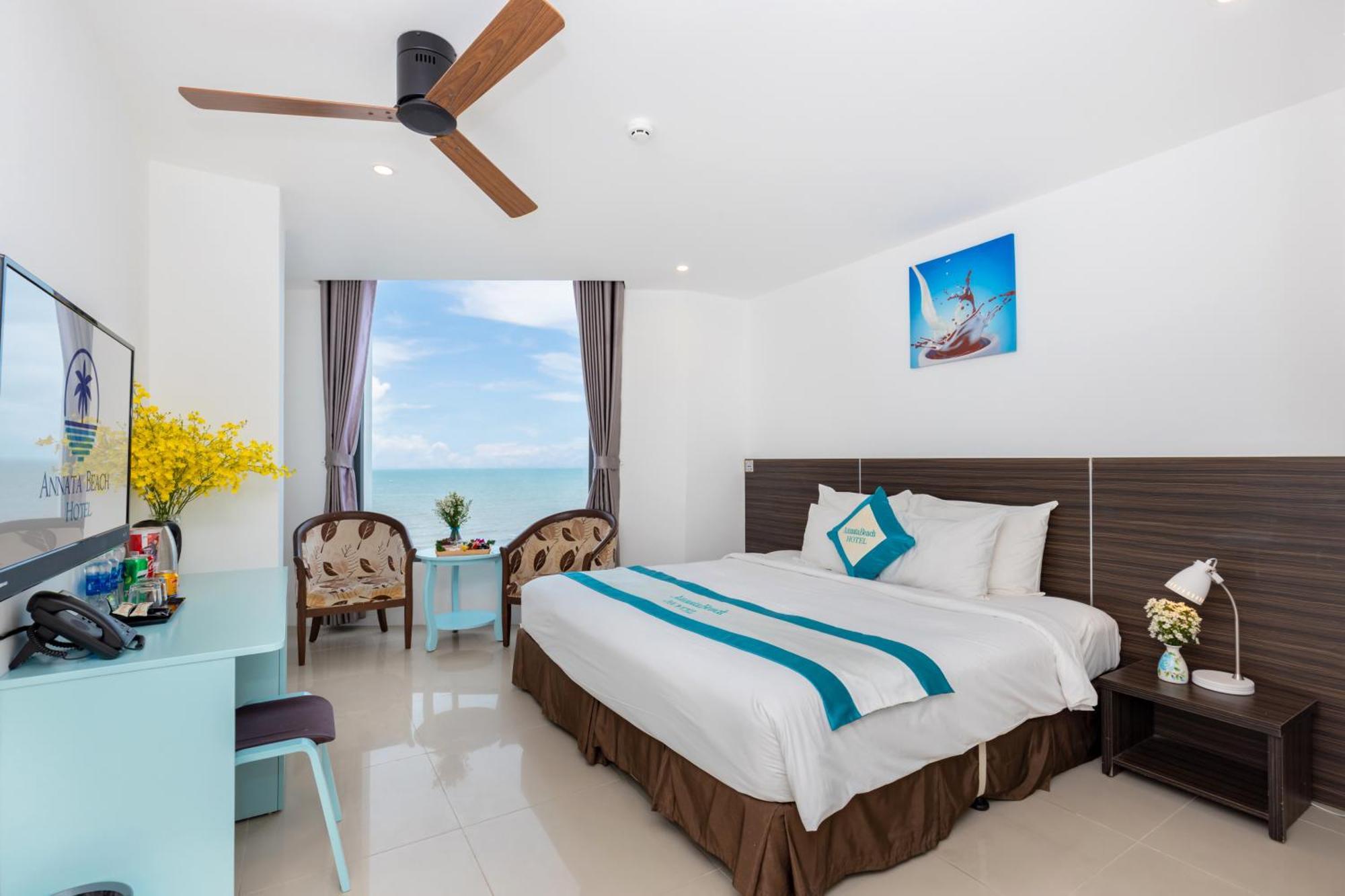 Annata Beach Hotel Vũng Tàu Eksteriør billede
