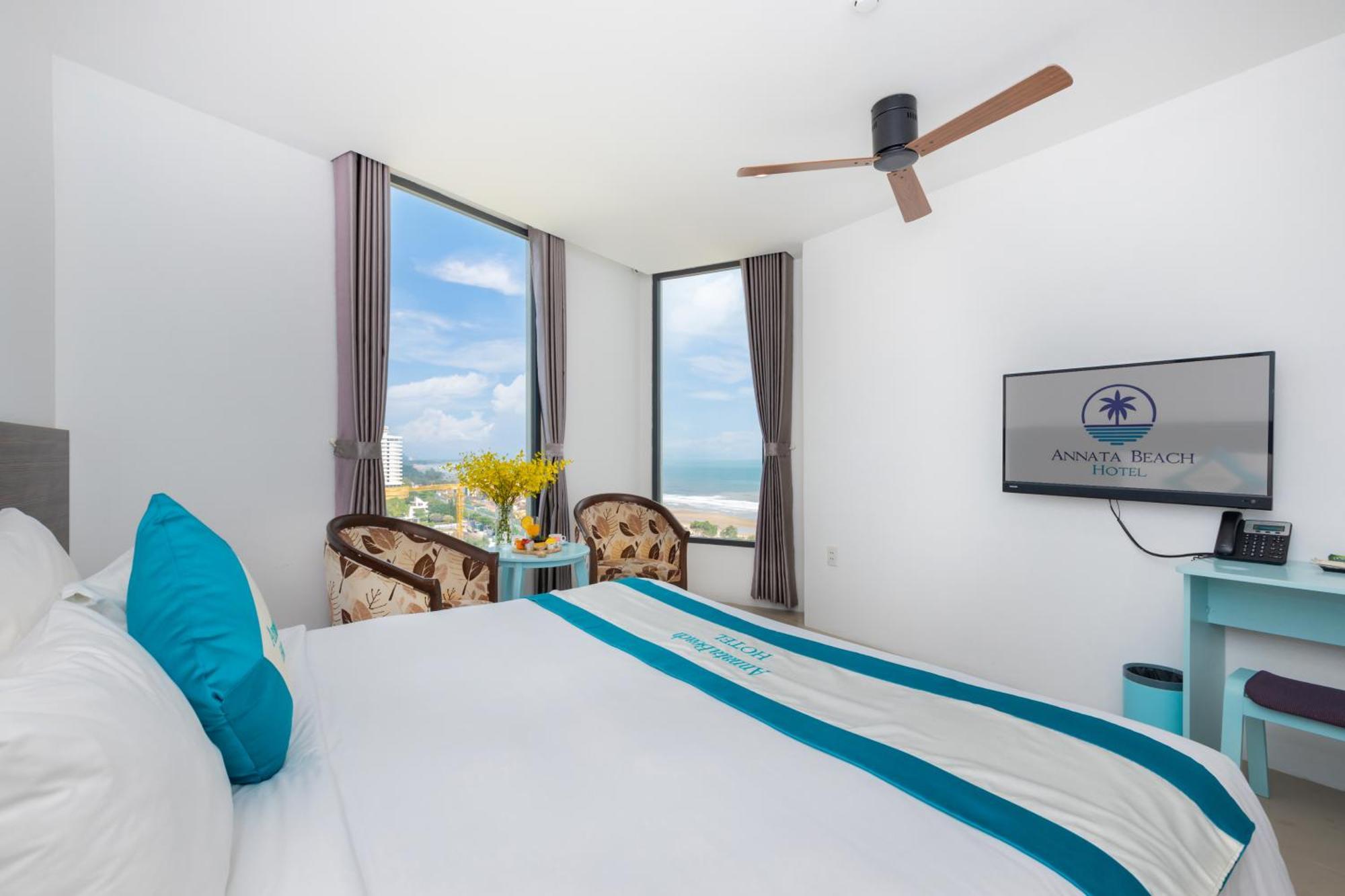 Annata Beach Hotel Vũng Tàu Eksteriør billede