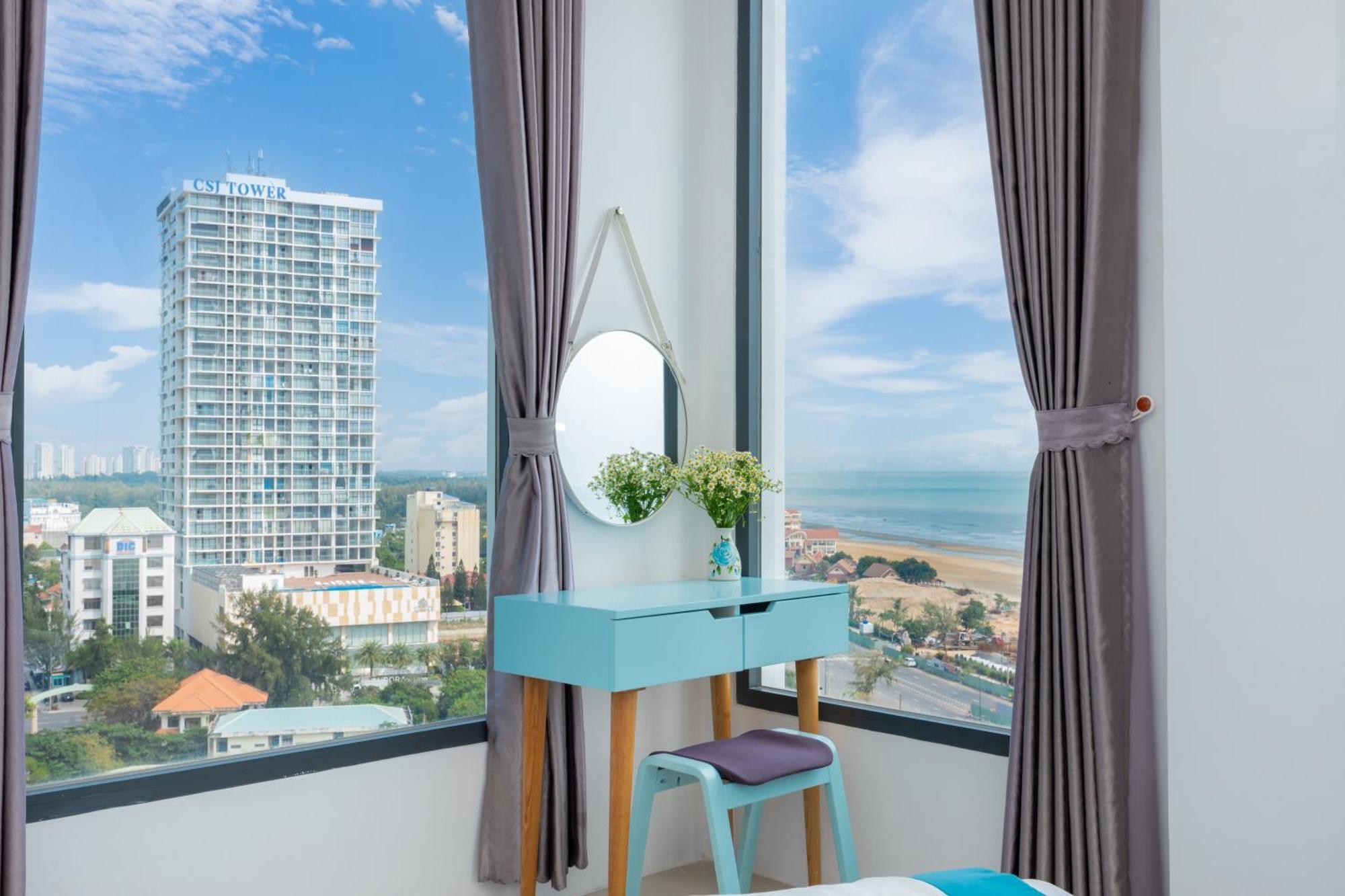 Annata Beach Hotel Vũng Tàu Eksteriør billede