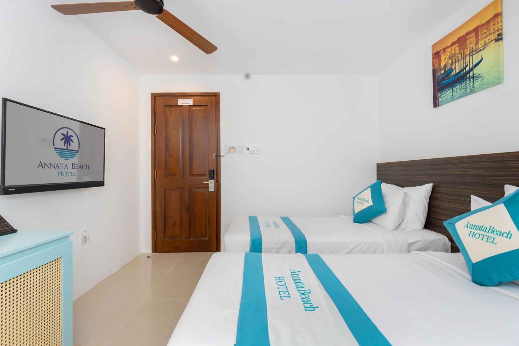 Annata Beach Hotel Vũng Tàu Eksteriør billede