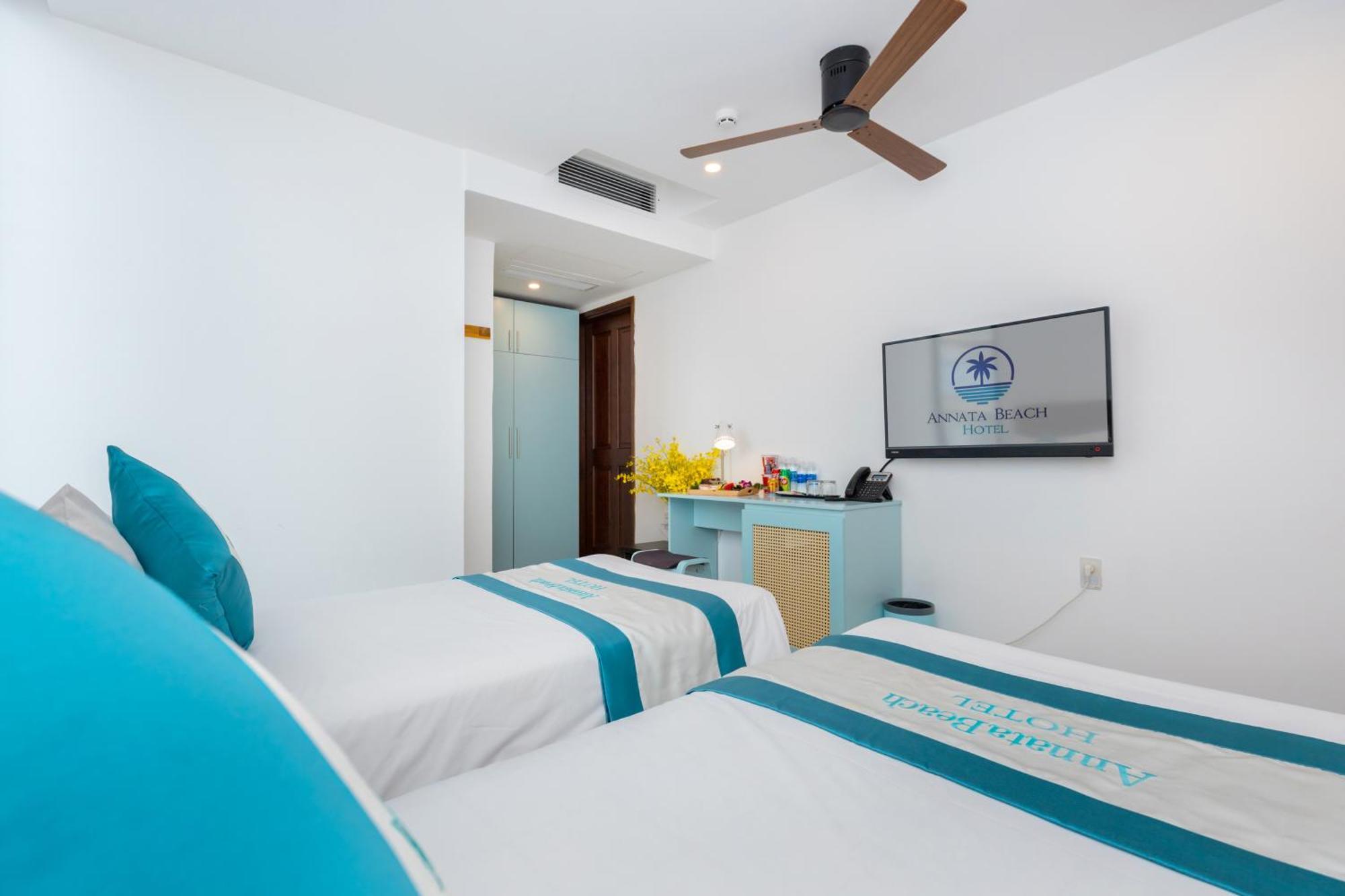 Annata Beach Hotel Vũng Tàu Eksteriør billede