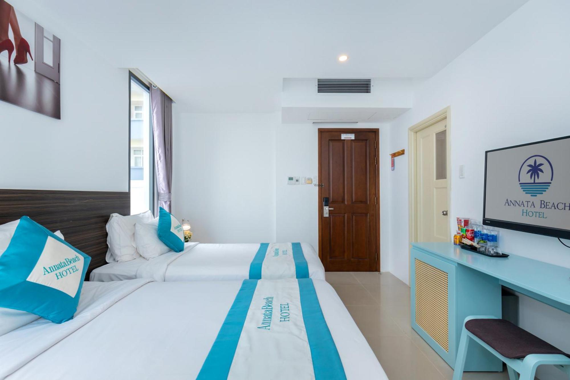 Annata Beach Hotel Vũng Tàu Eksteriør billede