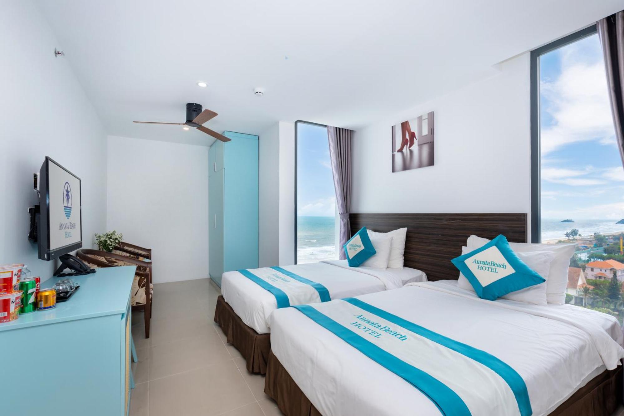 Annata Beach Hotel Vũng Tàu Eksteriør billede