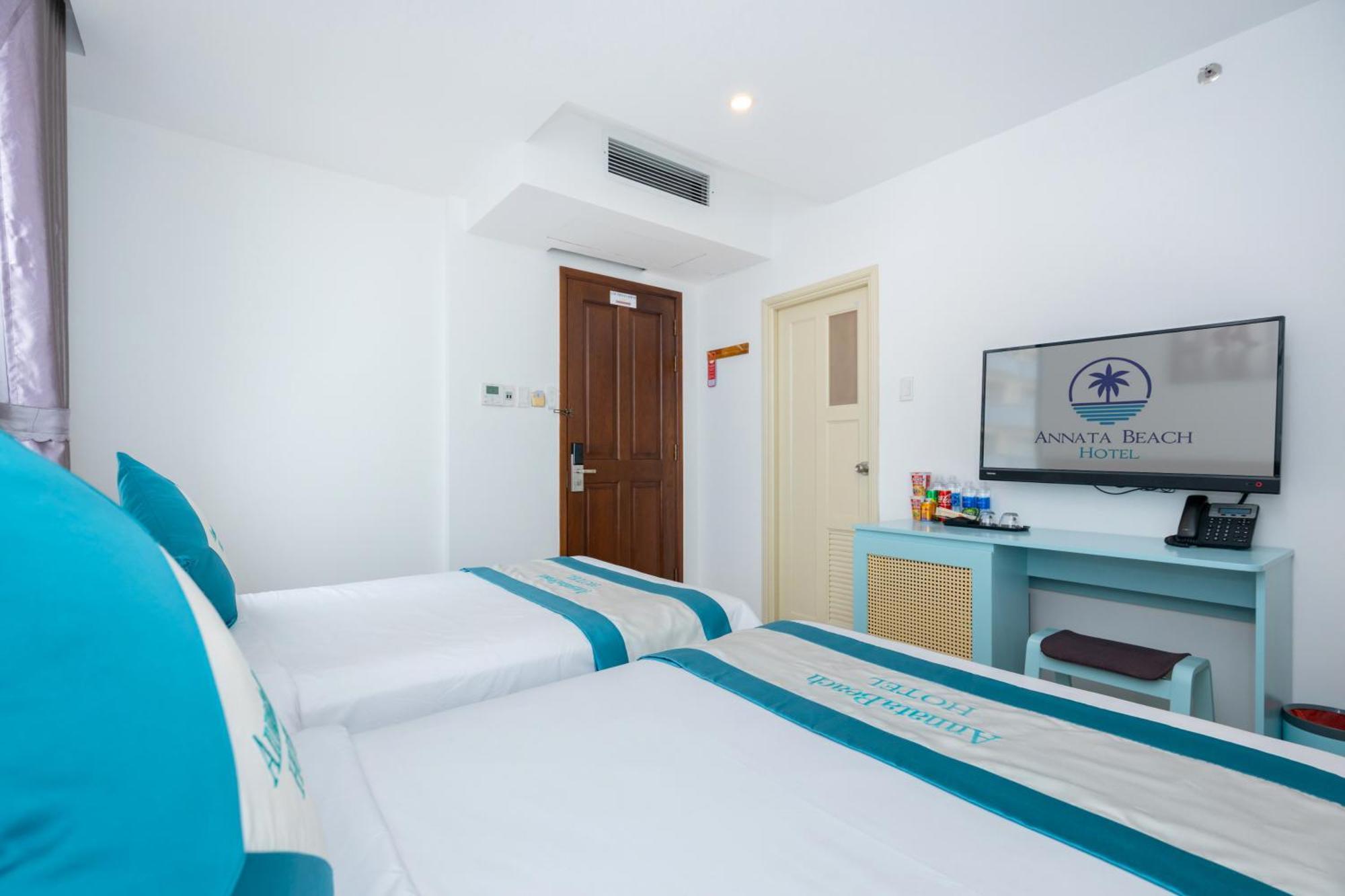 Annata Beach Hotel Vũng Tàu Eksteriør billede