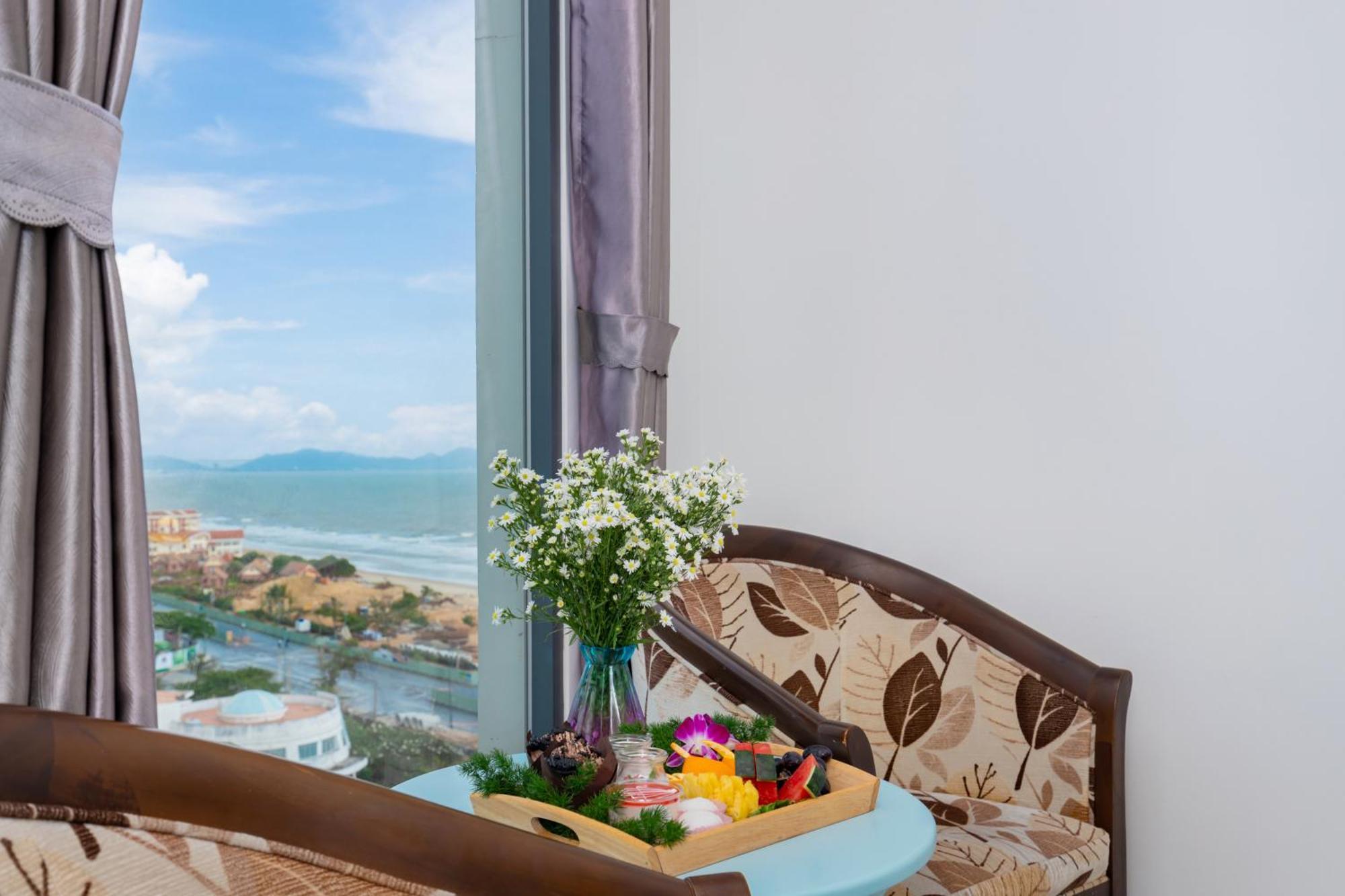 Annata Beach Hotel Vũng Tàu Eksteriør billede