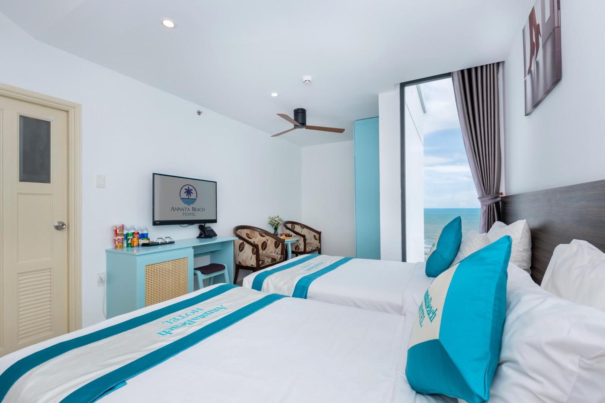 Annata Beach Hotel Vũng Tàu Eksteriør billede