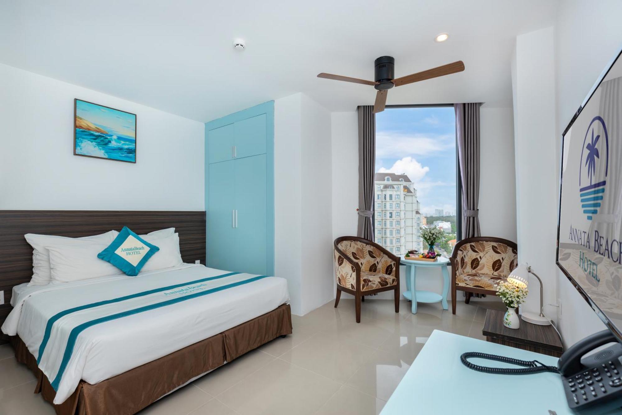 Annata Beach Hotel Vũng Tàu Eksteriør billede