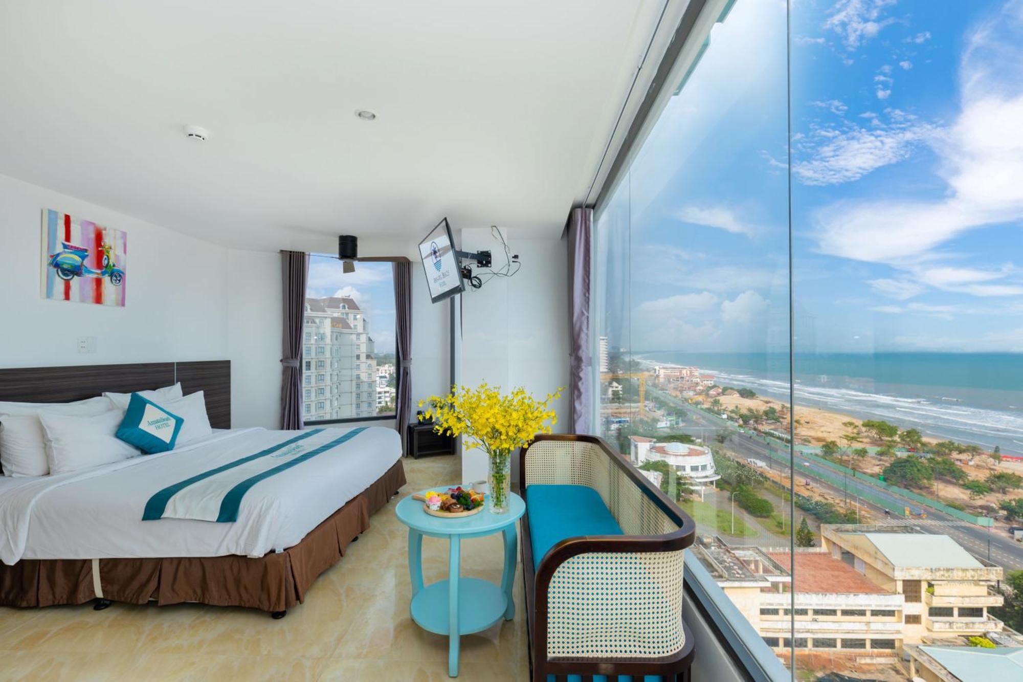 Annata Beach Hotel Vũng Tàu Eksteriør billede