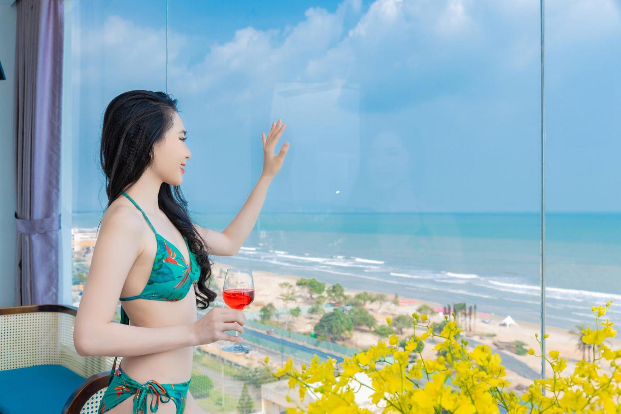 Annata Beach Hotel Vũng Tàu Eksteriør billede