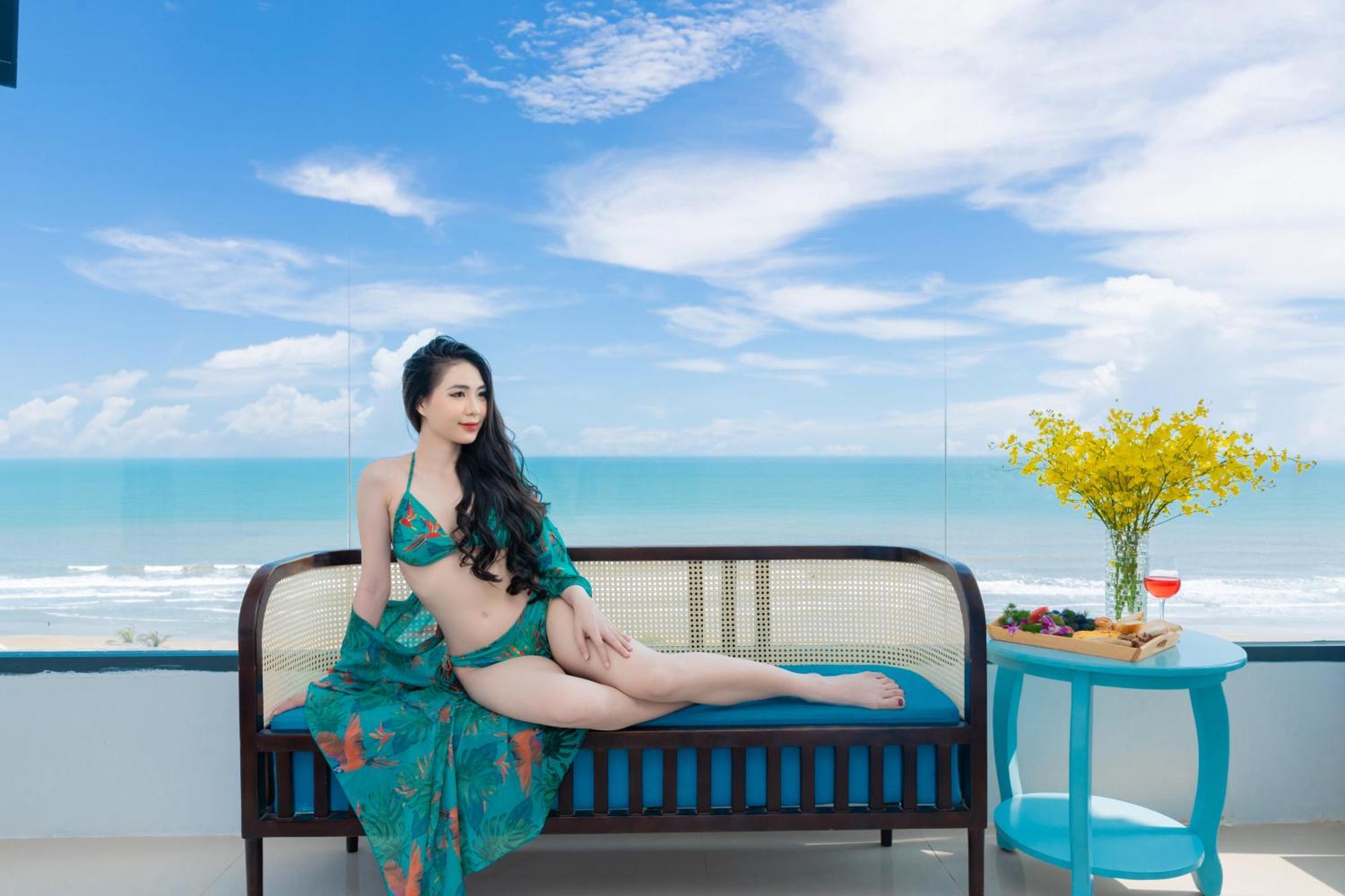 Annata Beach Hotel Vũng Tàu Eksteriør billede