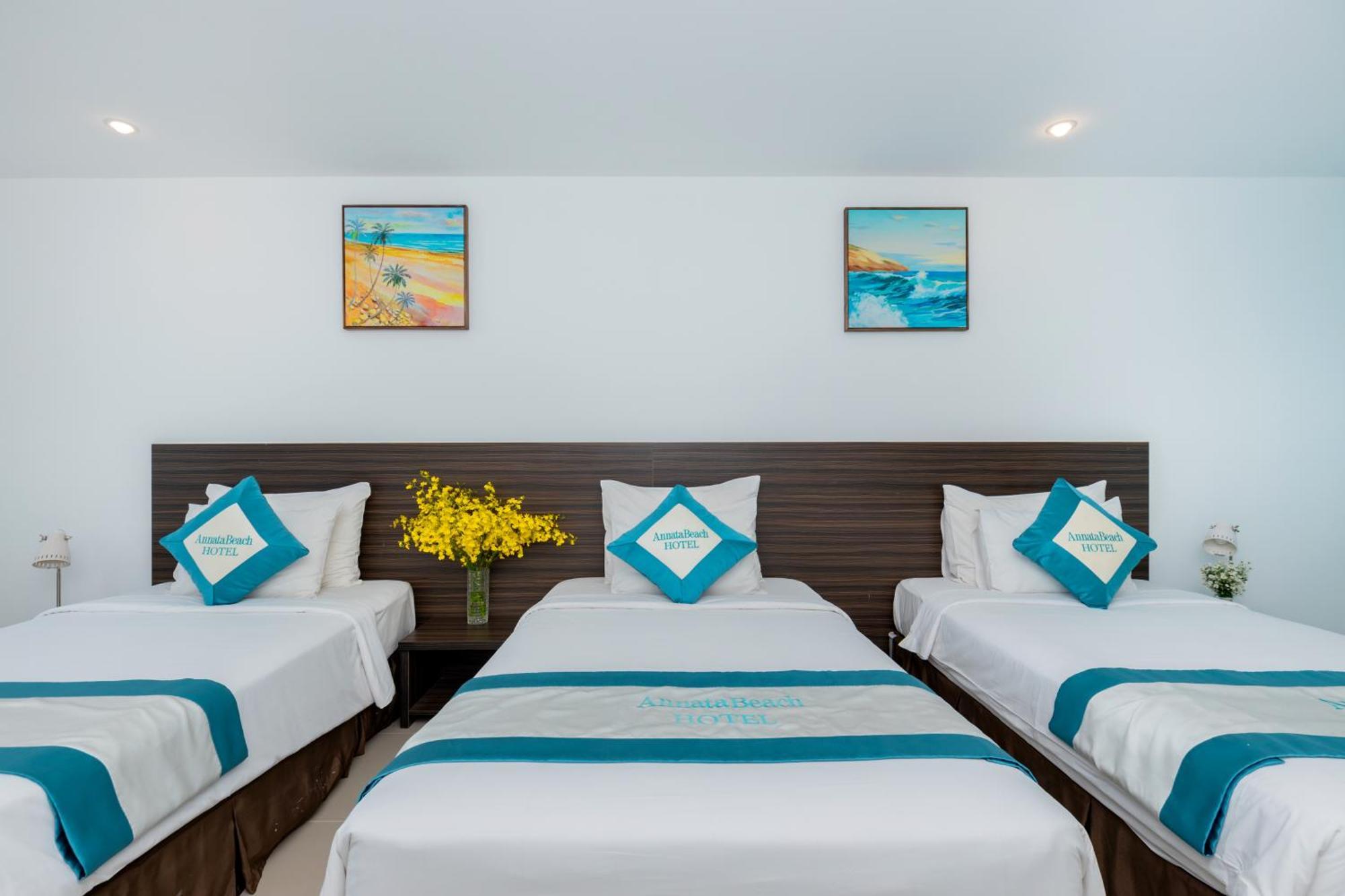 Annata Beach Hotel Vũng Tàu Eksteriør billede