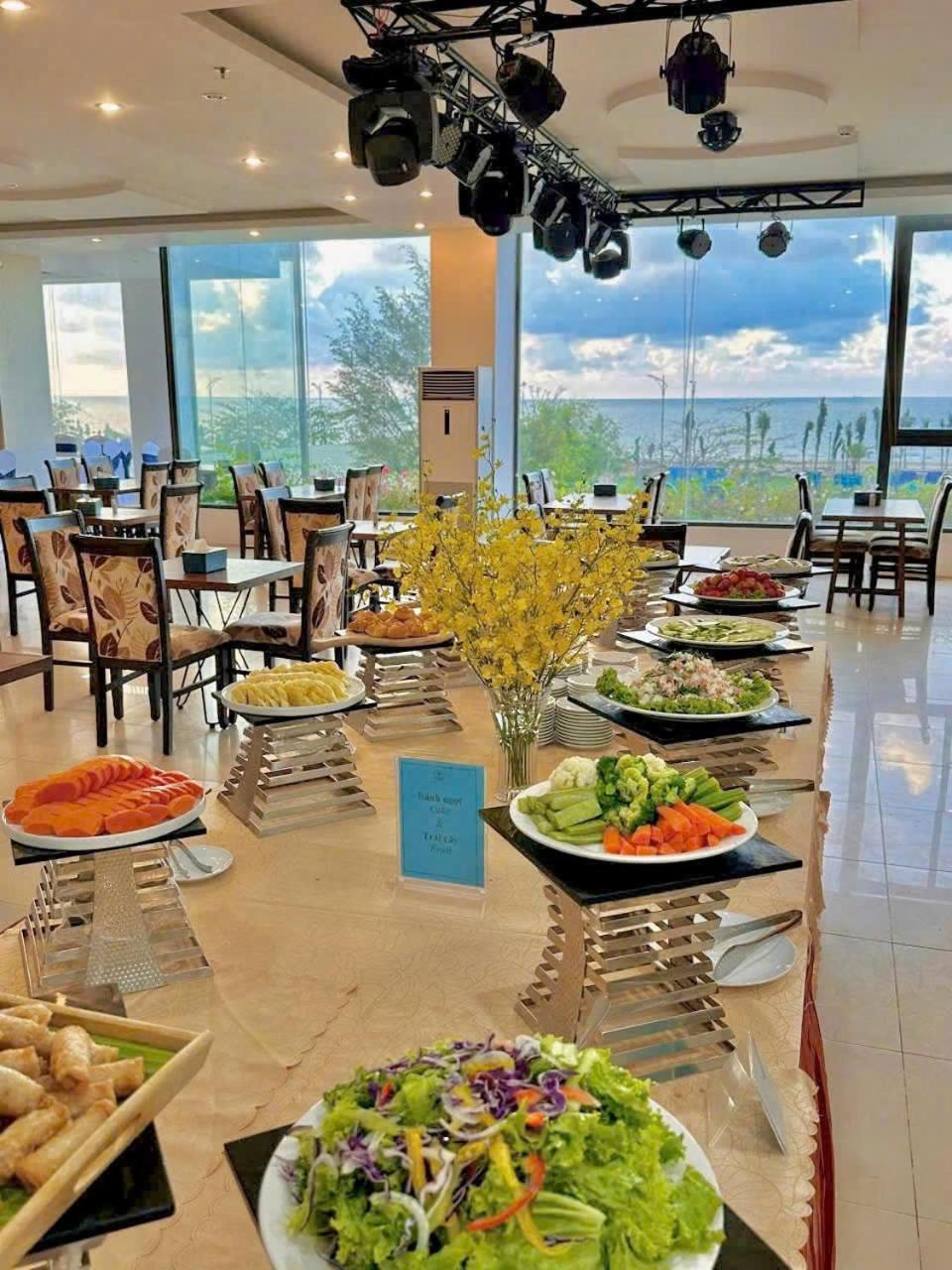 Annata Beach Hotel Vũng Tàu Eksteriør billede